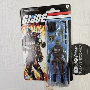 Beach Head GI Joe Classified Series Retro Carded 6" Figure Hasbro 2024 New